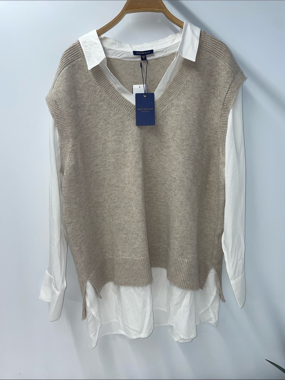SKIES ARE BLUE 2 IN 1 COMBO TOP FTL-09-090